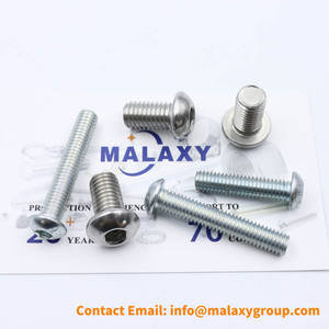 สกรูหัวกลมแบบฟิลลิปส์ ยี่ห้อ MALAXY ทำจากสแตนเลส ขนาด 2 นิ้ว แบบ UNF # 4 # 5 # 6 #   2-56 4-40 6-32 8-32 10-24 10-32 1/8-40 - Product Image 4