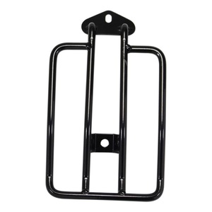 Porte-bagages arrière chromé/noir pour motos, support de siège Solo pour <span class=keywords><strong>Harley</strong></span> XL Sportsters Iron 48 883 XL1200 2004-2019 - Product Image 5