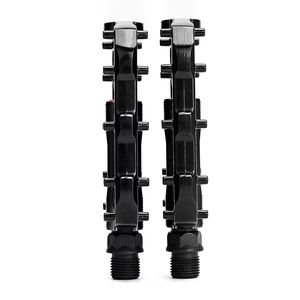 Pedal de bicicleta de aleación de aluminio ultraligero, plataforma antideslizante duradera para seguridad, piezas de bicicleta de carretera de montaña grandes y ligeras para BMX - Product Image 3