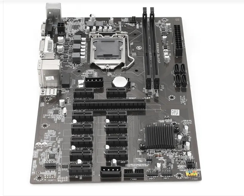 Scheda madre B250 12 grafica GPU LGA1151 DDR4 2133Mhz RAM slot scheda principale