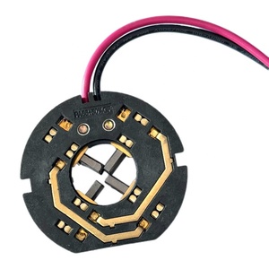 Accesorios de <span class=keywords><strong>taladro</strong></span> de martillo 10090422, diámetro de 19,5mm, reemplazo de montaje de soporte de cepillo de carbono para <span class=keywords><strong>AEG</strong></span> M18 18V M12 - Product Image 5
