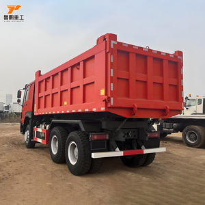 Самосвал Howo 6x4 для горнодобывающей промышленности, 10-колесный, 30 тонн, по заводской цене - Product Image 5