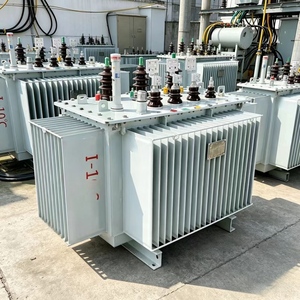 Transformateur <span class=keywords><strong>de</strong></span> distribution triphasé immergé dans <span class=keywords><strong>l</strong></span>'huile <span class=keywords><strong>en</strong></span> alliage amorphe 10 KV SH15 30 ~ 4000 SH15-M Dyn11/Yyn0 - Product Image 3