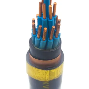 China Factory Directly Supply Flame Retardant Armoured Electric Product Flexible Control Cable