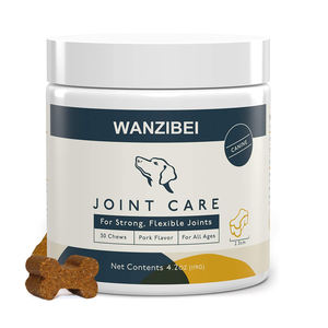 Гигиенические ежедневные мягкие жевательные суставы с глюкозамином HCI MSM хондроитин сульфат для восстановления и восстановления бедер и суставов - Product Image 1