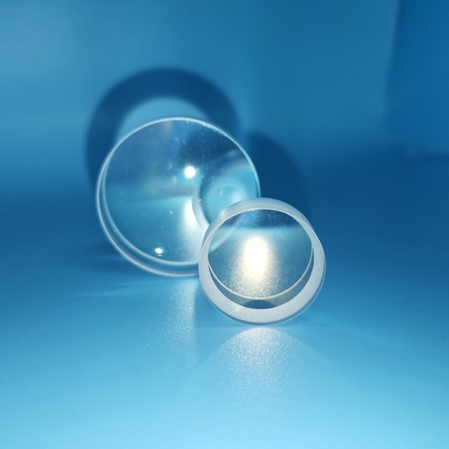 High Quality Best Price Sapphire Plano Convex Lens OEM Customizable for Imaging