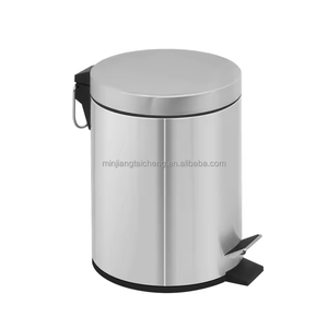 430SUS 3L/5L/7L/12L/20L Hôtel chambre 20 <span class=keywords><strong>litres</strong></span> pédale poubelle/poubelle/poubelle/poubelle - Product Image 2