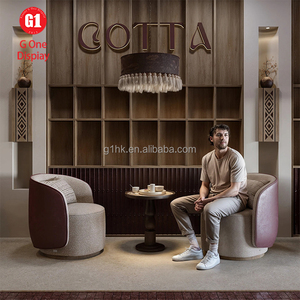 Diseño Interior Moderno para Panadería, Barra de Postres y Café, Mostrador de Exhibición, Vitrina de Madera Personalizada para Pan - Product Image 5