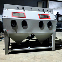 Machine de sablage, vente directe d'usine, machine de sablage manuelle, haute qualité, sécurité, machine de sablage manuelle
