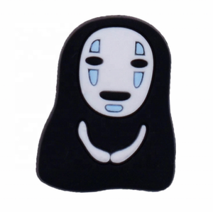 Boucle de chaussure en PVC souple de dessin animé personnalisé boucle de chaussure en PVC personnalisée pour la décoration de chaussures de <span class=keywords><strong>plage</strong></span> sandales - Product Image 6