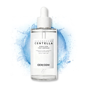 Etiqueta privada 100mL Productos coreanos para el cuidado de la piel 1004 Centella Suero facial Hyalu-Cica Ampolla calmante hidratante para toda la piel - Product Image 1