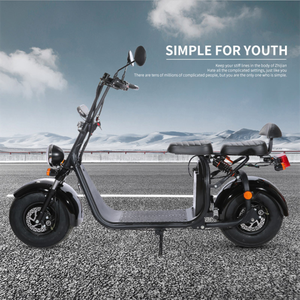 Patinete Eléctrico Unisex de Alta Calidad, Velocidad Máxima de 65 km/h, Autonomía de Dos Ruedas, Producto para Adultos, Características Electrónicas de Litio, 200 kg - Product Image 6