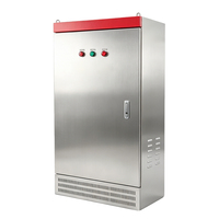 Gabinete Combinador Solar Industrial de Acero Inoxidable con Clasificación IP55, Caja de Conexiones PVP Híbrida con Cerradura y 6 Tomas Personalizadas