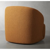 Canapé et fauteuil confortables à assise profonde pour chambre d'hôtel et salon