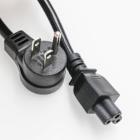 Cordon d'alimentation verrouillage C14 vers IEC C13, 100 pièces