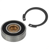 Wuyang for Youke Bendao LEAD125/PCX160 Original Left Crankcase Cover Bearing Copper Sleeve Inner Retaining Ring Made in China