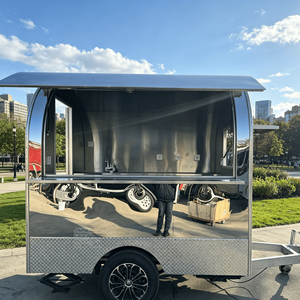 Food Concession Trailers Carnival Food Concession Trailers Mobile Vendor Trailer Mobile Truck Fast Food Trailer with CE - Product Image 4