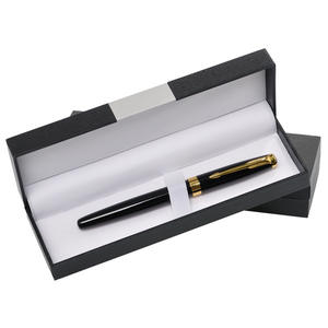 新しい金属アルミニウムシートはレーザーロゴペンボックス包装高級金属ビジネスギフトボックスシングル空箱ペン用 - Product Image 3