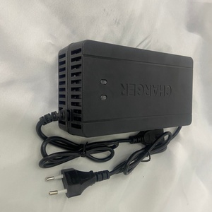 TH High Quality Electric <b>Bicycle</b> Charger for EBike with <b>Light</b> 110v-200v 48v60v72v DC Voltage 110v-200v Charger - Product Image 5