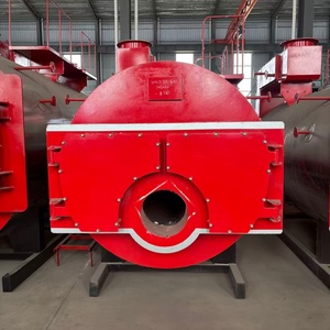 Caldera de Vapor WNS con Certificación CE ASME, de Gasóleo, Horizontal, de Gran Capacidad, Presurizada, Automática, Industrial - Product Image 5
