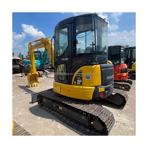 Venta Directa del Propietario, Excavadora Usada Komatsu PC40, Komatsu PC40MR, PC40MR-2, PC40-7, PC55, PC35, Excavadora con Topadora, Miniexcavadora Komatsu - Product Image 2