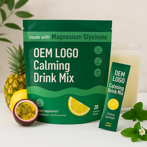 Venta al por Mayor de Super Calm, Bebida Instantánea en Polvo, Mezcla Hidratante y Relajante de Limón, Electrolitos en Polvo, Productos para la Relajación - Product Image 3