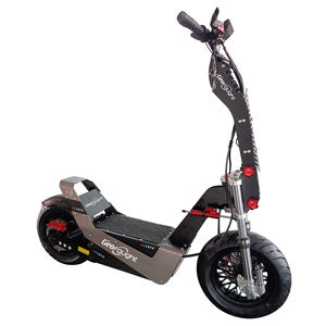 Monopattino Elettrico F8 ad Alta Potenza 72V con Sospensione Completa, Avvio con Carta NFC, <span class=keywords><strong>Motore</strong></span> Brushless, Sedile e Ammortizzatore di Sterzo - Product Image 6