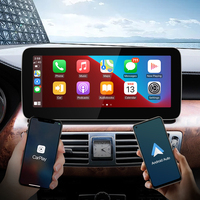 Lecteur multimédia automobile Android 14 CNSTWE Qualcomm 665 12,3 pouces, GPS, CarPlay sans fil, Android Auto, audio haute résolution DSP pour MP3