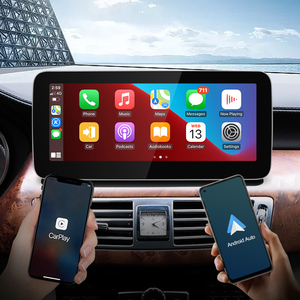 Reproductor multimedia para coche CNSTWE Qualcomm 665 de 12.3 pulgadas con Android 14, GPS, DSP, compatible con Mercedes Benz CLS W218, con CarPlay y Android. - Product Image 5