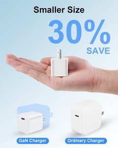 Cargador ZCOTU de 30W, Bloque de Carga Rápida GaN PD, <span class=keywords><strong>Adaptador</strong></span> de <span class=keywords><strong>Corriente</strong></span> USB-C para <span class=keywords><strong>iPhone</strong></span> 14 <span class=keywords><strong>13</strong></span> <span class=keywords><strong>Pro</strong></span> <span class=keywords><strong>Max</strong></span>, iPad <span class=keywords><strong>Pro</strong></span>, MacBook Air, Samsung Galaxy S22 - Product Image 4