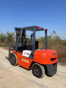 Montacargas Usados de 3T, Montacargas Diésel HELI K30 Usados, Maquinaria de Ingeniería y Construcción Usada, Maquinaria de Movimiento de Tierras para Almacenes - Product Image 1