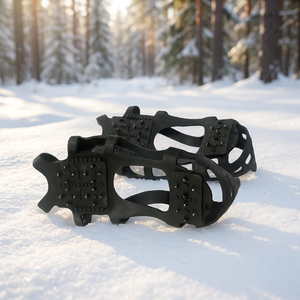 Ramponi Antiscivolo <span class=keywords><strong>Moko</strong></span> Canadian Tire, Resistenti alle Basse Temperature, per Sport Invernali e Terreni Innevati, Misura 24 - Product Image 1