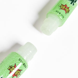 Tubo de aluminio y plástico de grado alimenticio de 23,5mm de diámetro hecho en fábrica para dulces de miel de mostaza con tapas de rosca Tubos de plástico - Product Image 4