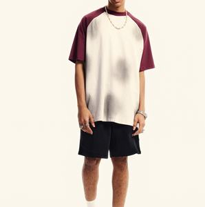 T-shirt en coton 100% personnalisé, design moderne et tendance, logo personnalisé, faible MOQ, vente en gros - Product Image 6