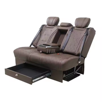 Sièges de voiture de haute qualité, design tendance, avec écran tactile, sièges-lits pour bus, fourgonnette, canapé-lit