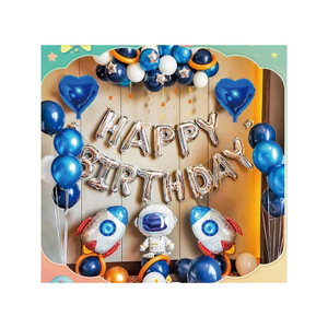 Premium <strong>Unicorn</strong> <strong>Party</strong> Balloon Set Eco-Friendly Unisex Decorations for Birthday Baby Shower Halloween &amp; Diwali - Product Image 4