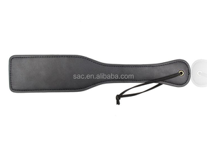 SacKnove productos para adultos coqueteo restricción fetiche Cosplay cuero Beat juguetes sexuales culo azotes látigo paleta Bdsm para Mujeres <span class=keywords><strong>Hombres</strong></span> - Product Image 4