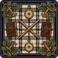 Tapis de Mahjong Classique Thème Équestre Noir et Marron 31,5x31,5 Pouces pour Jeu de Table Familial, Expédié en Rouleaux