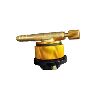 Adaptateur Réservoir Gaz - Vanne Plate Vers Tête De Conversion 7/16 - Laiton