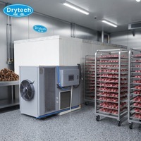 Uitstekende machinekwaliteit hondenvoer dehydrator dierenvoer warmtepompdroger kleine visdehydrator te koop