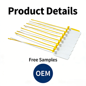 HS-PS 6020  ซีลพลาสติกนิรภัยแบบล็อคอัตโนมัติ สำหรับการขนส่งด่วน ไปรษณีย์ โลจิสติกส์ และขนส่งสินค้า - Product Image 5