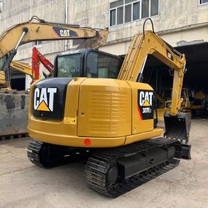 Excavatrice Caterpillar d'occasion originale de 7 tonnes Cat307E 307 307E2 Prix bon marché Petites excavatrices Cat 307E Machine à chenilles à vendre - Product Image 1