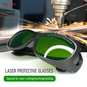 溶接・切断・洗浄用ファイバーレーザー保護メガネ200 ~ 1400nmマーキング溶接ゴーグル - Product Image 4