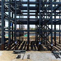 Bâtiment industriel métallique Construction d'hôtel en acier préfabriqué avec ascenseurs