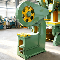 Presse à découper mécanique à gorge profonde 6,3T pour tôles d'acier, moteur 1,5 kW 110/220V, moule personnalisé, moteur multifonctionnel, haute précision
