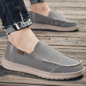 Chaussures en toile pour hommes 2026 – Nouveauté tendance pour garçons : Chaussures plates légères en tissu pour l'été – Style masculin - Product Image 2