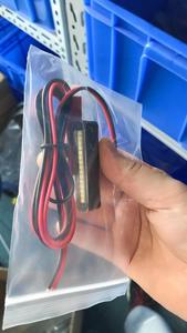 Kingshowstar phổ biến màu trắng tinh khiết 15 Led tấm giấy phép ánh sáng xe máy hệ thống chiếu sáng - Product Image 5