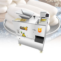 Diviseuse de pâte à pain automatique en acier inoxydable industriel certifiée CE, haute capacité, vitesse réglable