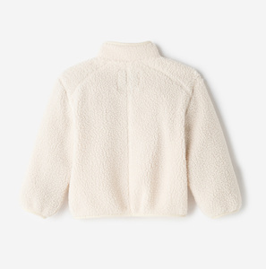 <span class=keywords><strong>Veste</strong></span> en polaire <span class=keywords><strong>sherpa</strong></span> à col montant pour garçon - Product Image 6