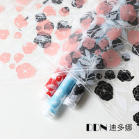 Papier d'emballage imperméable Yuminka 5S jetable, enduit de PE, film mat, résistant à la graisse, pour bouquets (vente en gros)